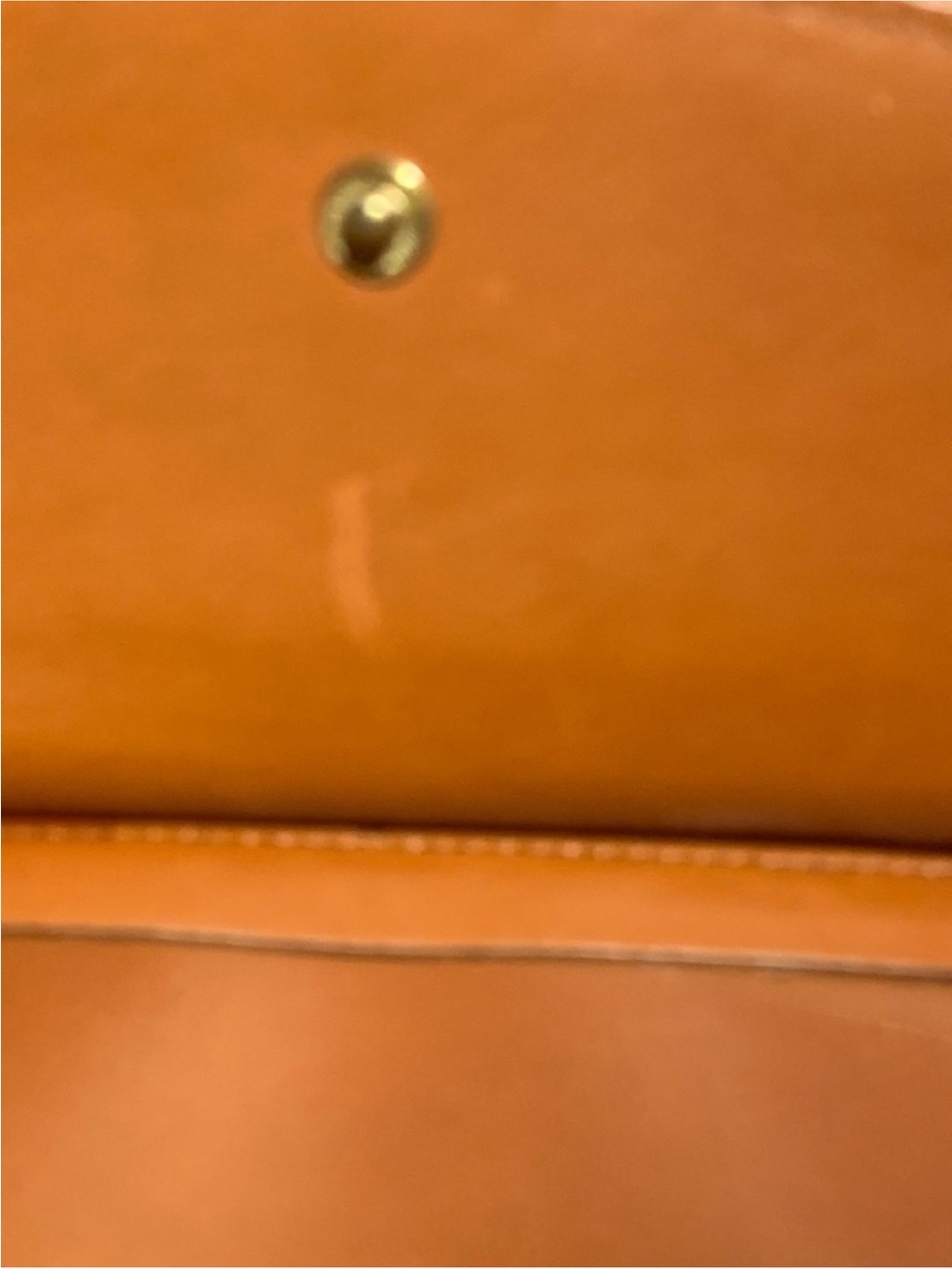 Dooney & Bourke Teton Taupe Leather Wallet with Black Panel & Kisslock GUC - Picture 12 of 14